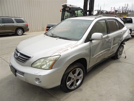 2006 LEXUS RX400H SILVER 3.3 AT AWD HYBRID Z20120